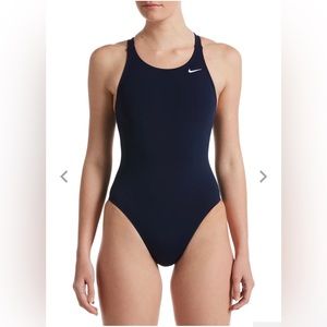 NWT Nike Fastback One Piece Swimsuit. Size 8
